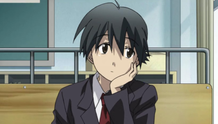 Makoto Itou from School Days anime