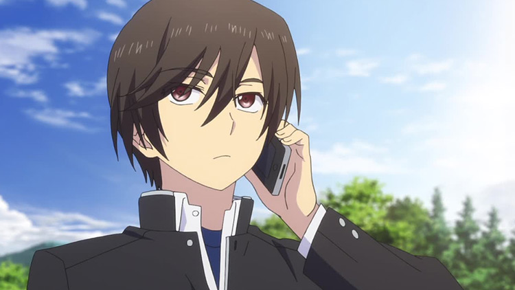 Yuu Otosaka from Charlotte anime