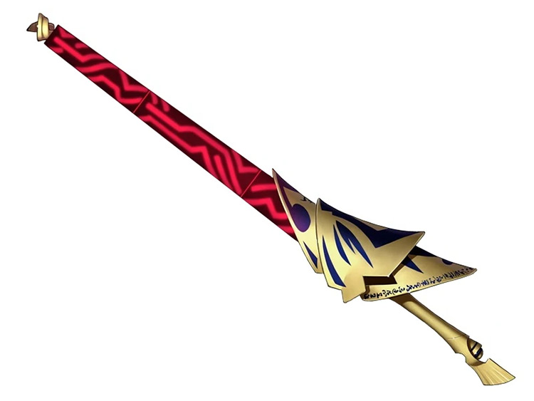 Sword of Rupture, Ea in The Fate Series
