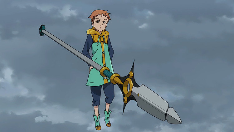 What anime has leads who use spears/staves as weapons? - Quora