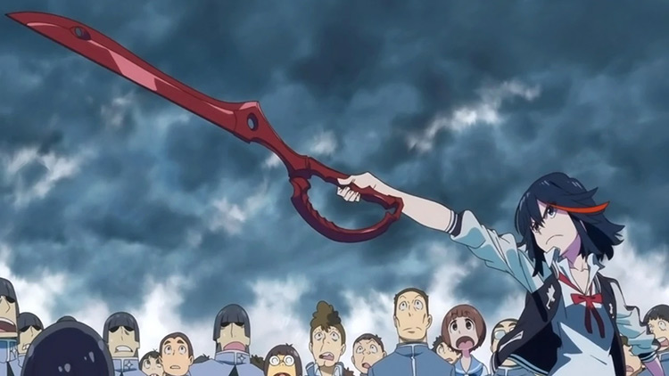 The Scissor Blade from Kill la Kill