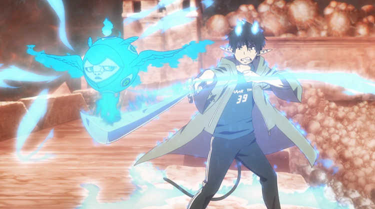 Kurikara in Ao no Exorcist