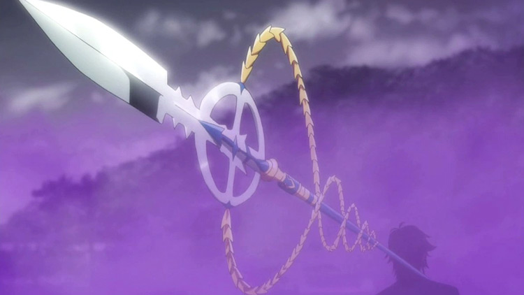 Weapon Magical girl Sword Anime weapon magic purple girl weapon png   PNGWing