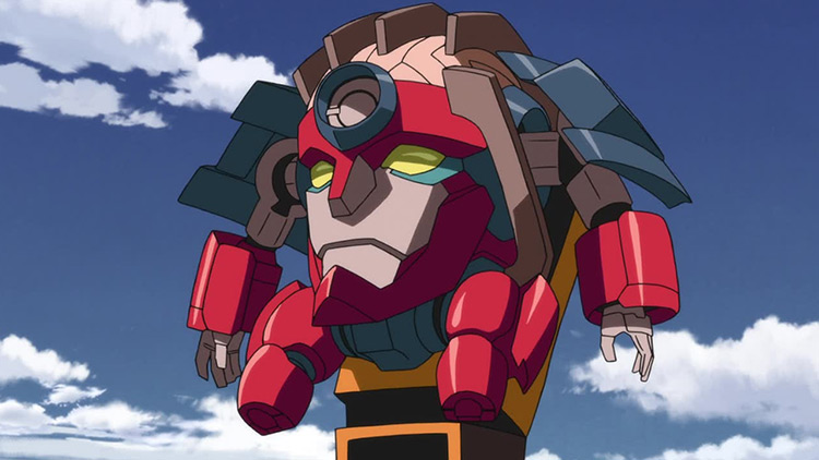 Lagann in Gurren Lagann