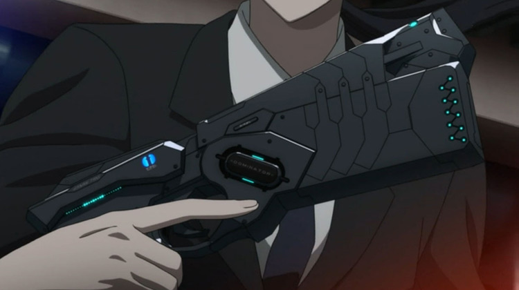 The Dominator Psycho-Pass anime screenshot