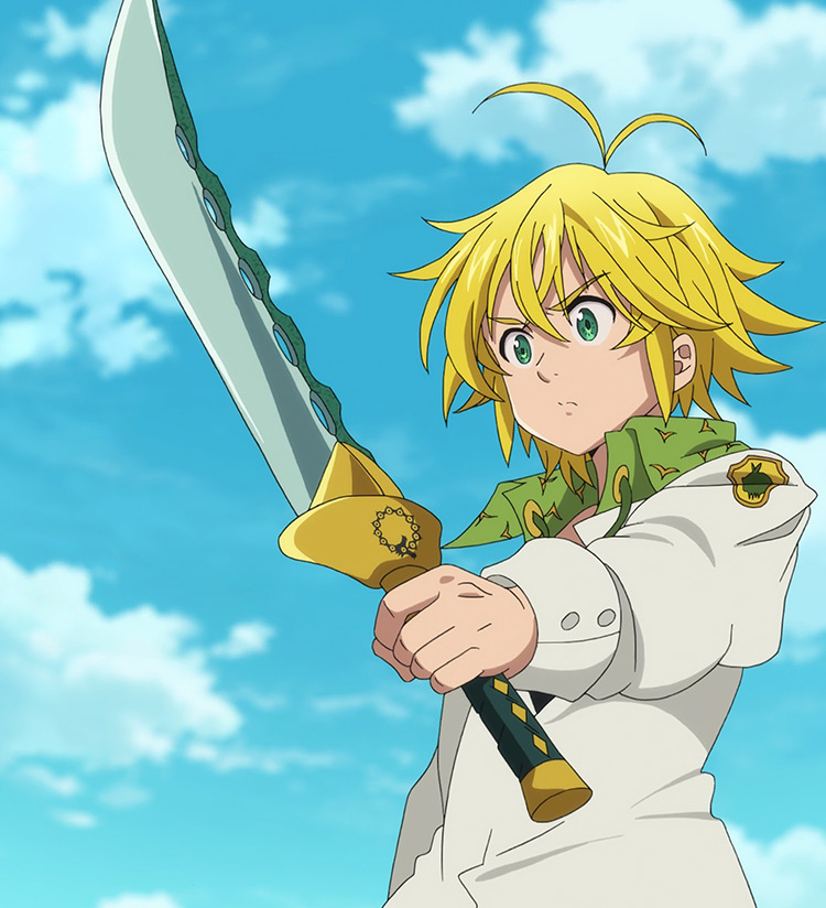 Anime Swords – Ancient Warrior