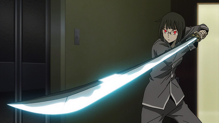 Saika Durarara!! anime screenshot