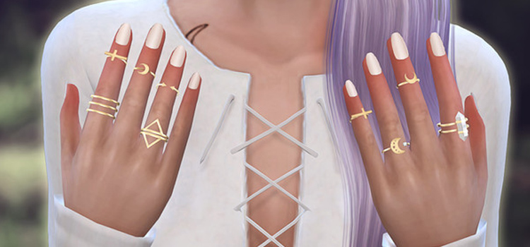 Sæt tøj væk ikke noget Klemme Sims 4 Rings CC: Best Ring Accessories For Men & Women – FandomSpot