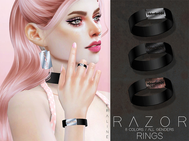 Sims 4 Rings CC  Best Ring Accessories For Men   Women   FandomSpot - 43