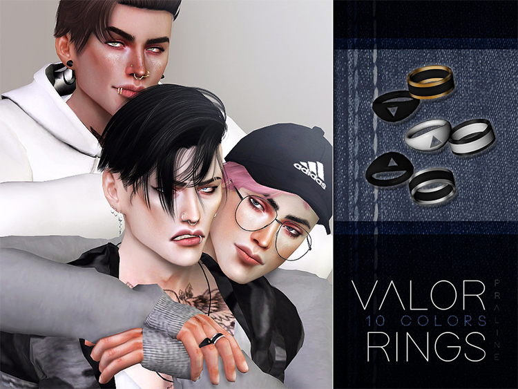 Sims 4 Rings CC  Best Ring Accessories For Men   Women   FandomSpot - 20