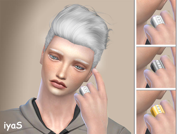 Sims 4 Rings CC  Best Ring Accessories For Men   Women   FandomSpot - 98