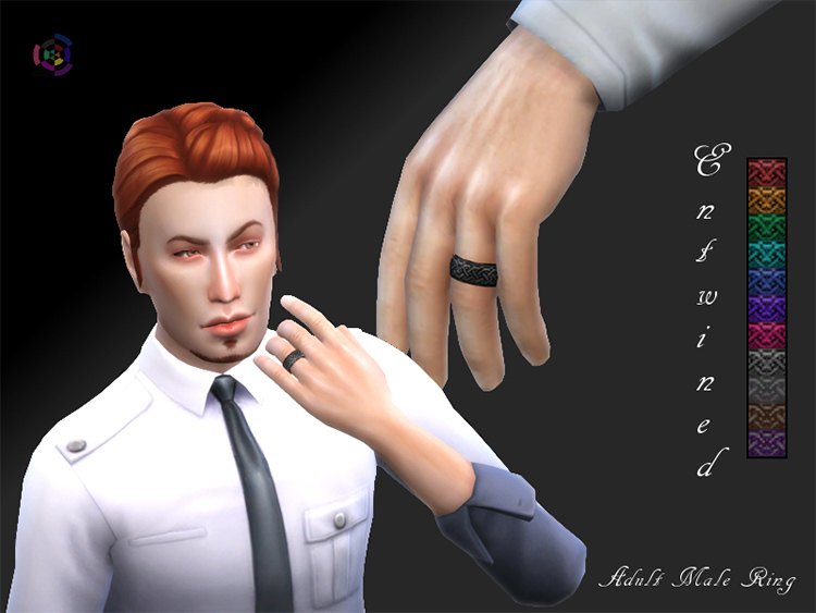 Sims 4 Rings CC  Best Ring Accessories For Men   Women   FandomSpot - 46