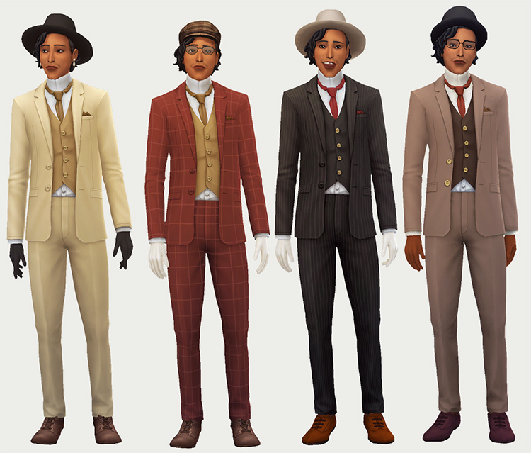 Sims 4 Suits   Tuxedos For Guys  Best CC   Mods   FandomSpot - 25