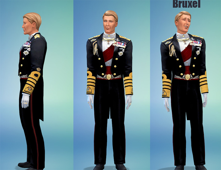 Sims 4 Suits   Tuxedos For Guys  Best CC   Mods   FandomSpot - 5