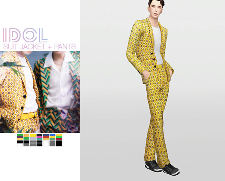 IDOL Suit Jacket CC Set