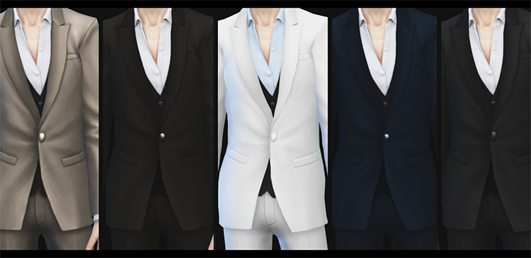 Sims 4 Suits And Tuxedos For Guys Best Cc And Mods Fandomspot