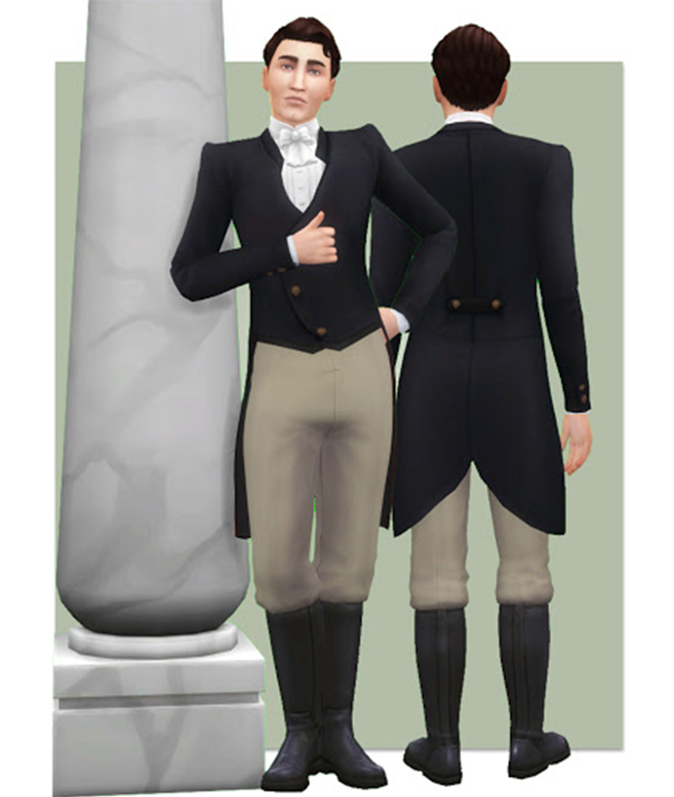 Sims 4 Suits   Tuxedos For Guys  Best CC   Mods   FandomSpot - 9