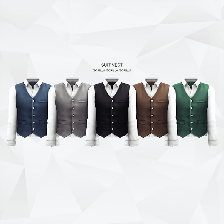 Sims 4 Suits Tuxedos For Guys Best Cc Mods Fandomspot Parkerspot