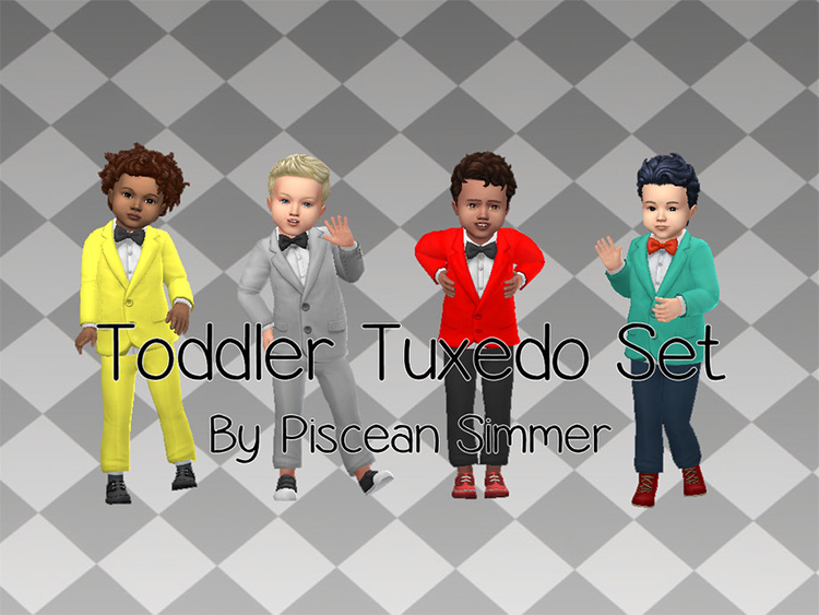 Sims 4 Suits   Tuxedos For Guys  Best CC   Mods   FandomSpot - 36