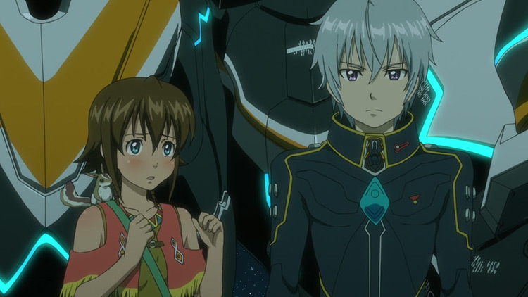 Gargantia on the Verdurous Planet anime