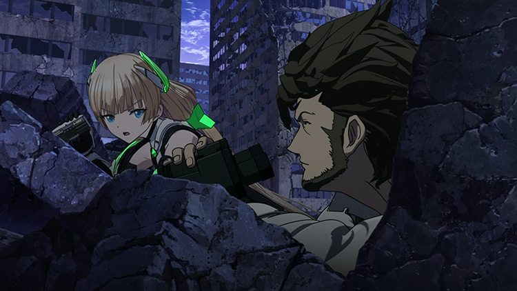 Expelled from Paradise anime