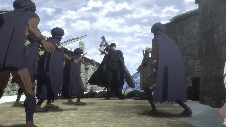 Berserk anime screenshot