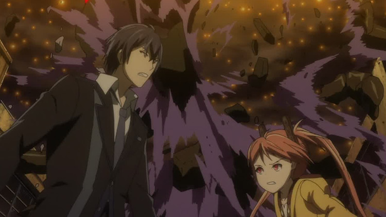 Black Bullet anime