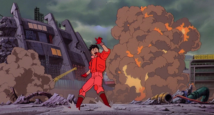 Akira anime screenshot