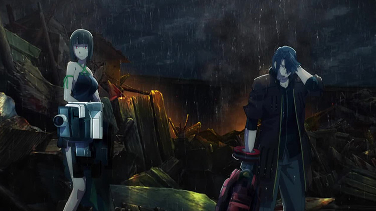 God Eater anime screenshot