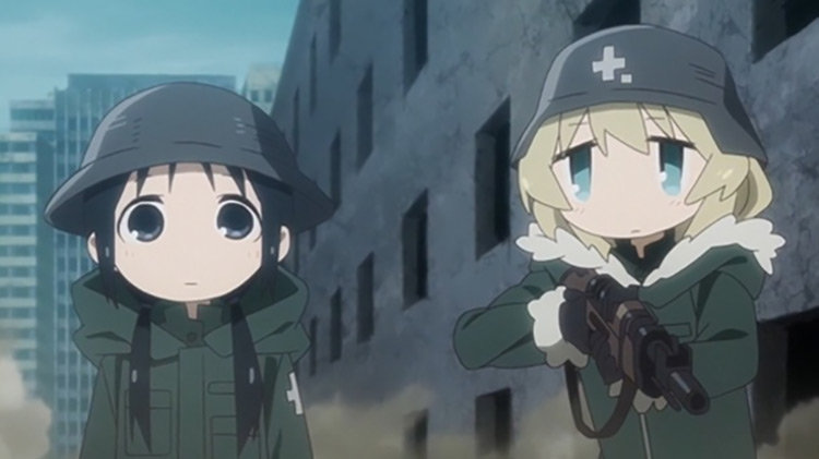 Girl’s Last Tour anime