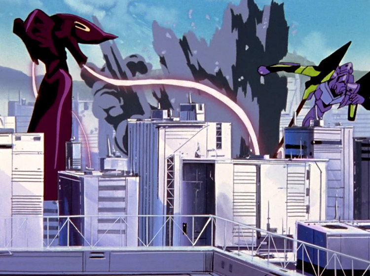 Neon Genesis Evangelion anime