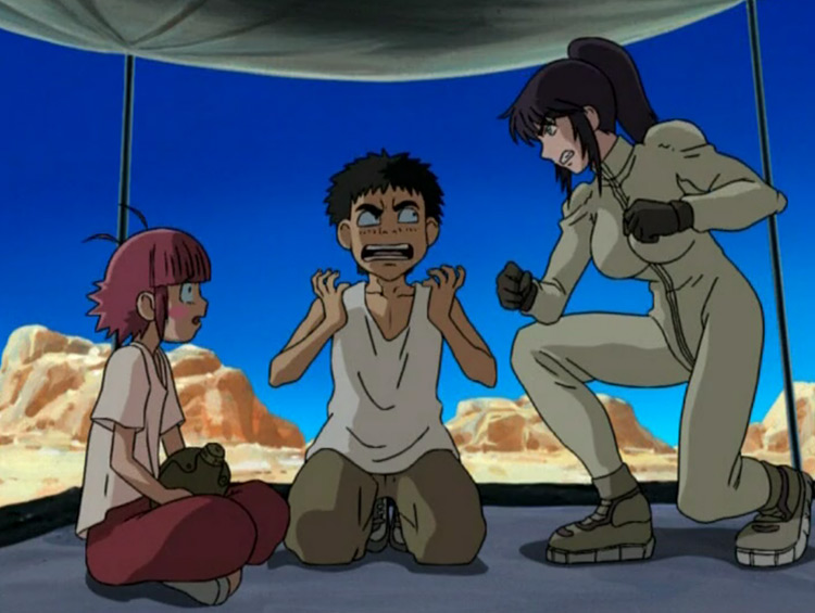 Desert Punk anime screenshot