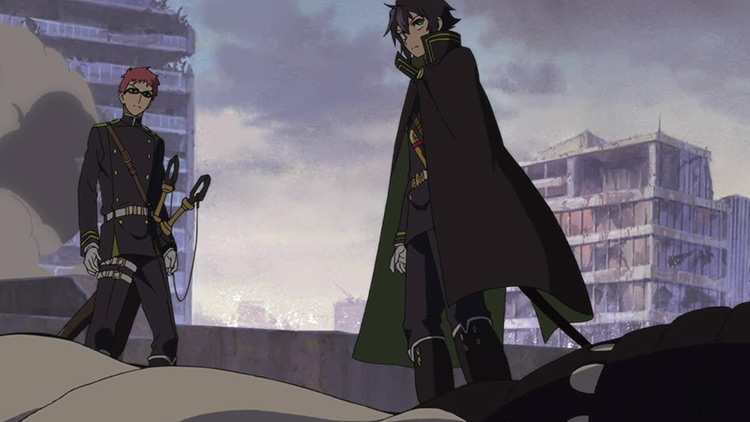 Seraph of the End anime