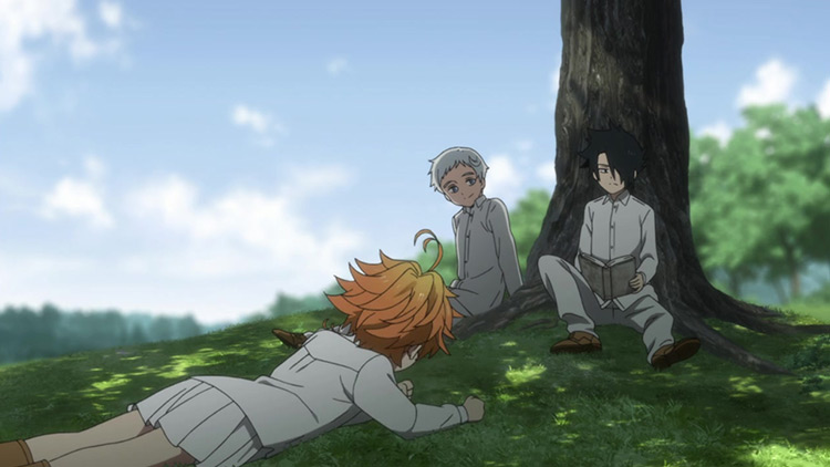 The Promised Neverland anime