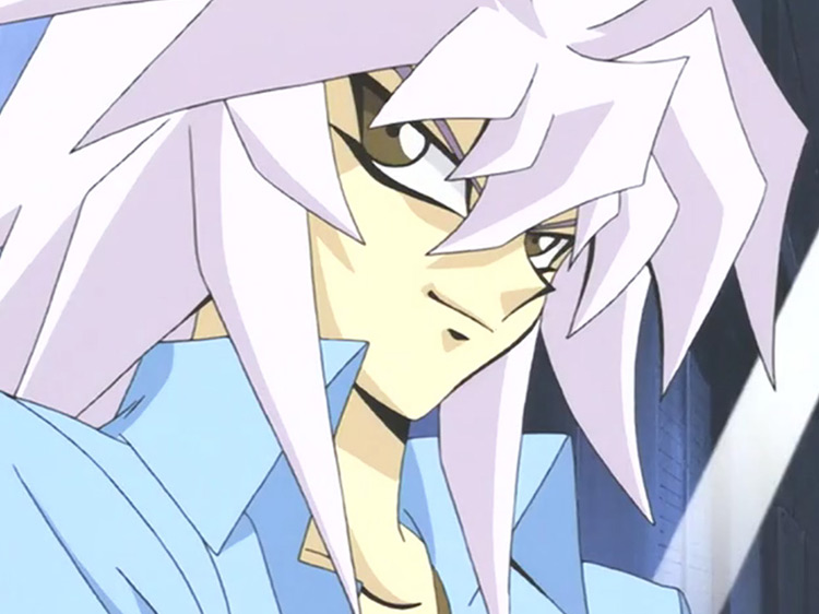 Yami Bakura in Yu-Gi-Oh anime