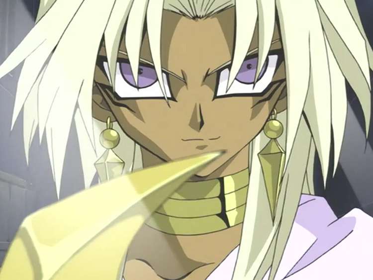 Marik from Yu-Gi-Oh anime