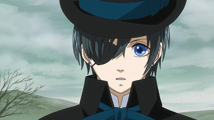 Ciel Phantomhive from Black Butler anime