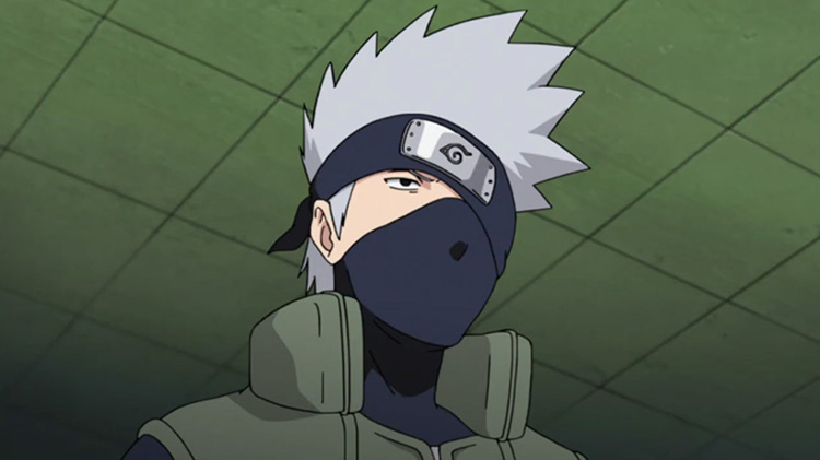 Kakashi from Naruto anime