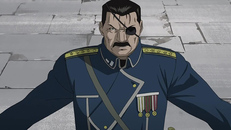 King Bradley from Fullmetal Alchemist: Brotherhood anime