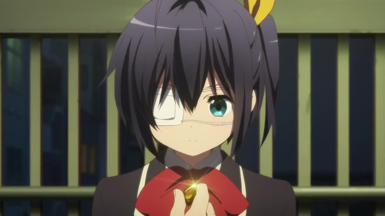 Rikka Takanashi from Love, Chunibyo & Other Delusions! anime