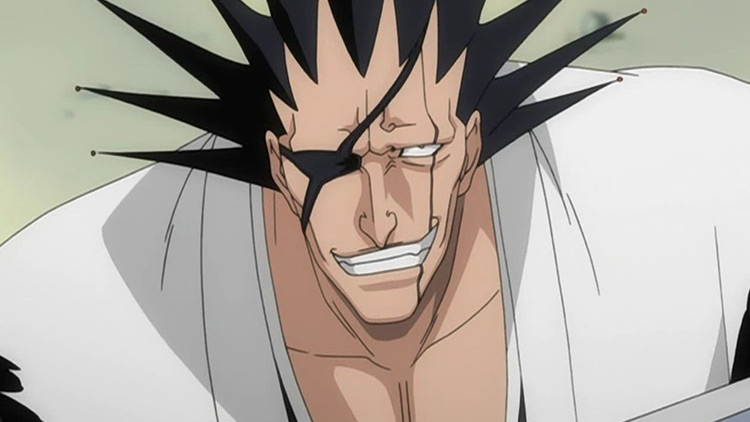 Kenpachi Zaraki from Bleach anime