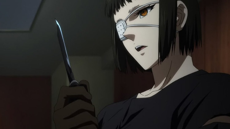 Sofia Valmer in Jormungand anime