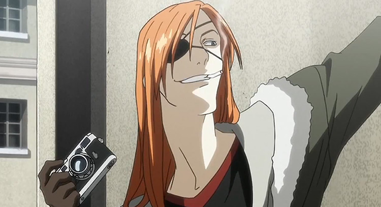 Badou Nails in Stray Dogs Howling in the Dark anime