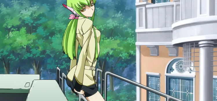 CC  Code Geass