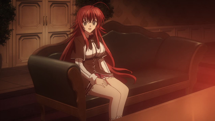 Rias Gremory from High School DxD anime
