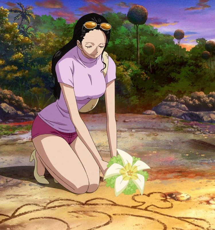 Nico Robin from One Piece anime