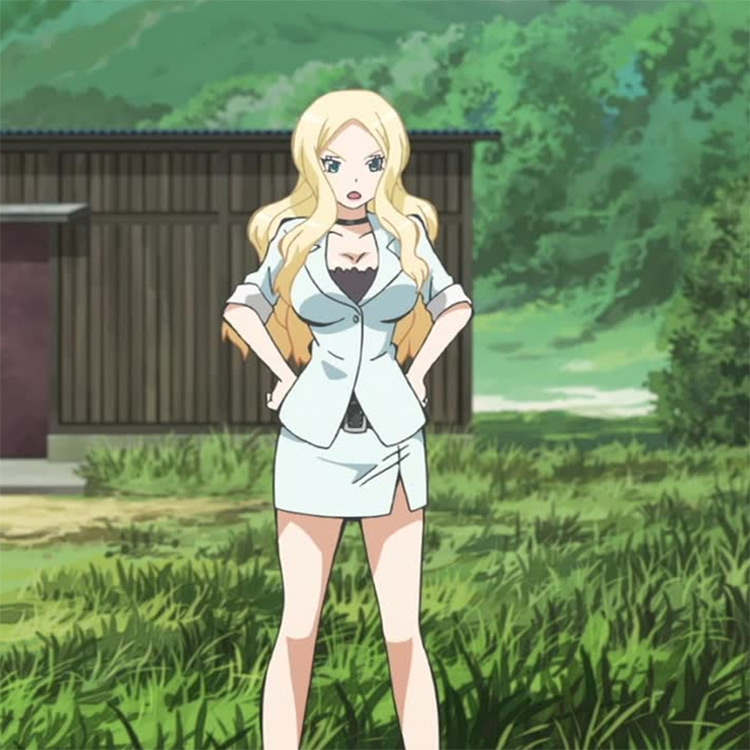 Irina Jelavić in Assassination Classroom