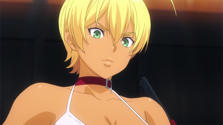 Ikumi Mito in Food Wars! anime