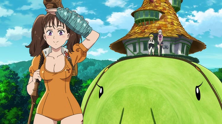 Diane from The Seven Deadly Sins anime