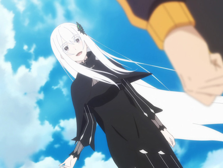 Echidna from Re: Zero Season 2 anime